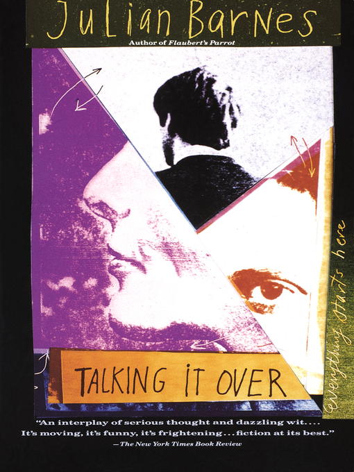 Cover image for Talking It Over